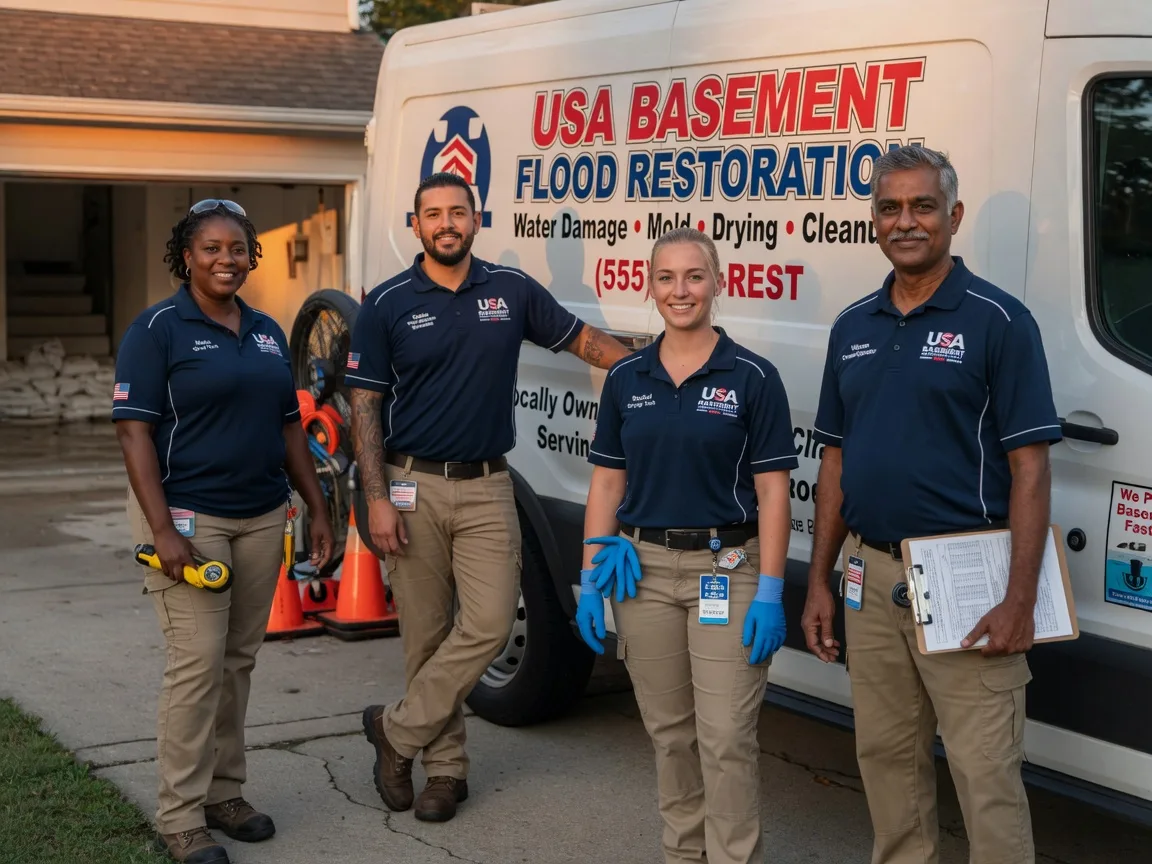 Basement Flood Cleanup company in Evensville, TN