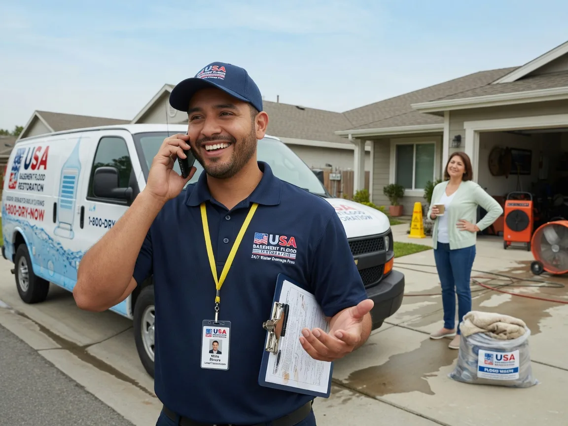 Basement Flood Cleanup Evensville, TN FAQs